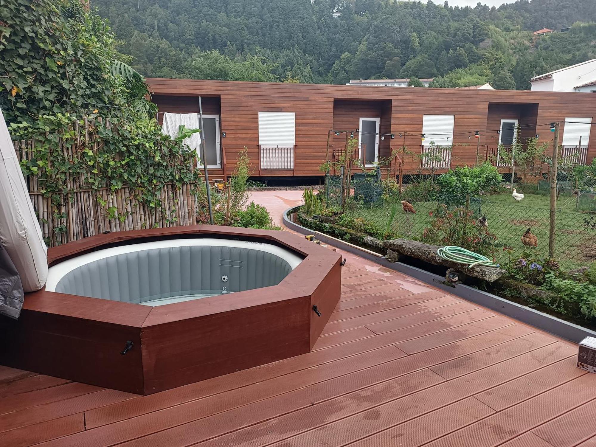 Furnas Spring Lodge エクステリア 写真